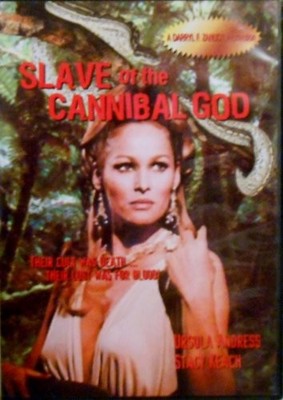 Slave Of The Cannibal God - DVD - Closed-captioned Color Dolby Letterboxed NEW