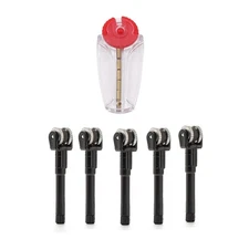 Replacement Wheel Flint Stone Barrel Lighter Mechanism Parts Compatible Clipp...