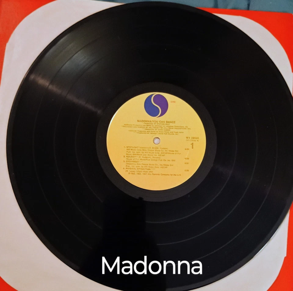 Madonna - You Can Dance Vinyl 1987  Dance Pop - Image 2 of 2