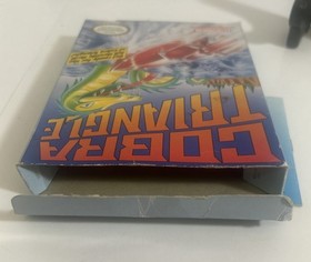 Cobra Triangle NES Complete w/ Box & Manual &ndash; Authentic Nintendo Game Tested