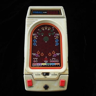 Rare Vintage Unimex Pinball Electronic LED Hong Kong 1970s Working!