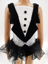 Dance Costume Art Stone 2025 Black Small Child Jazz Sequin Tap Velvet Musical T