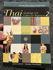Thai Language and Culture for Beginners 2 -A-809