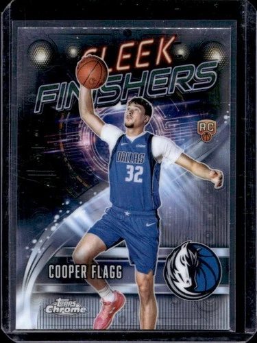 2025 Topps Chrome Cooper Flagg Base (RAW)