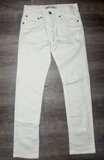 Levi Strauss  Co 510 White Skinny Fit Performance Jeans Size 18 REG