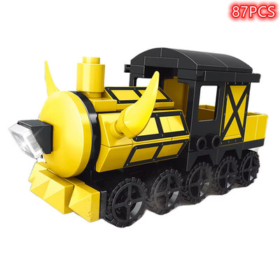Choo-Choo Charles Train Move Sound Light Thomas Spider Train Monster Modell Spielzeug