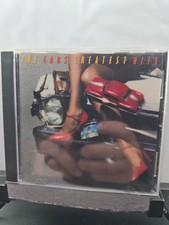 The Cars Greatest Hits CD Rock Album Elektra Records 1985 Compilation Very Good