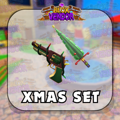 Murder Mystery 2 MM2 | Xmas Set | Godly Knives and Guns