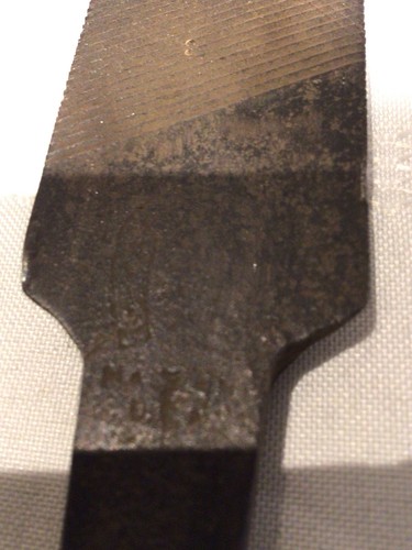 Vintage Half Round File 17 1/4” Long - Picture 2 of 4