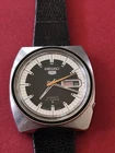 Vintage SEIKO 5 6119-8490 21 Jewels Mens Automatic Watch _4185