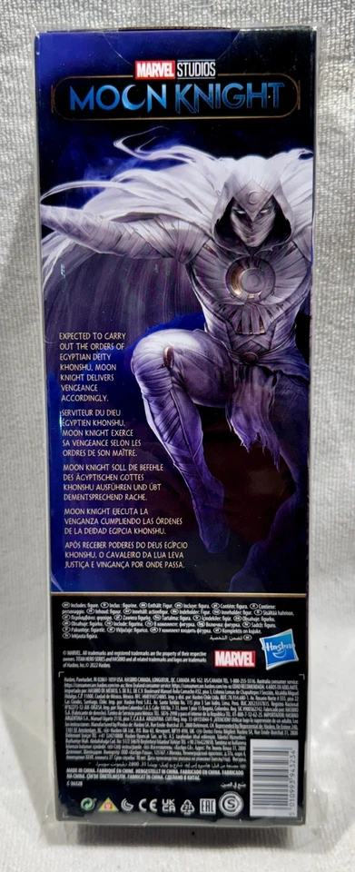 Marvel Comics Titan Hero Series 12" Caballero Luna Sin usar, en caja Foto 2 de 4