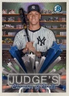 2025 Bowman Chrome Aaron Judge Judge’s Chamber of Cards HS-11 Yankees