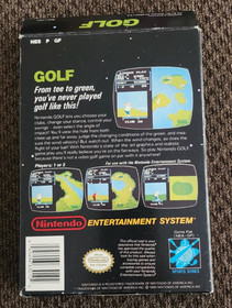 Golf NES CIB