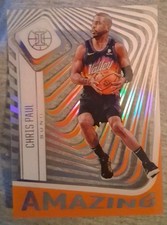 2020-21 Panini Illusions - Amazing Chris Paul #4 Sapphire
