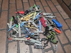 large 1990s 2000s gi joe action figures Wepons Accessories Large Lot