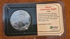 1992 Silver American Eagle Coin Littleton Coin Company Uncirculated 1