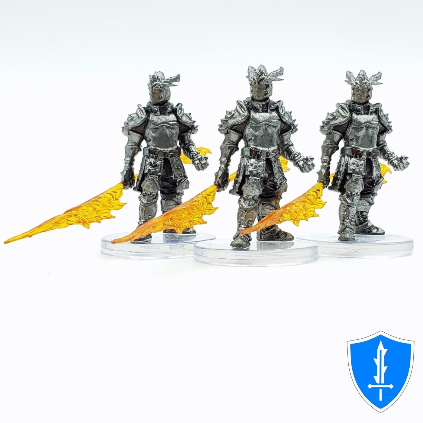 Narzugon x3 - Monster Menagerie Revisited 19 D-D Icons of Realms Hell Knight 4590₽