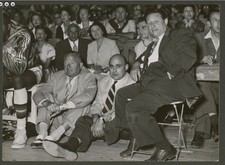 1951 Abe Saperstein “Leaders of the Harlem Globetrotters