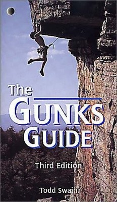 GUNKS GUIDE (REGIONAL ROCK CLIMBING SERIES) By Todd Swain *Excellent Condition*