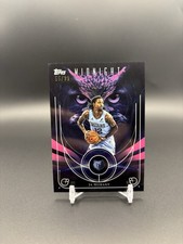 2025-26 Topps Midnight Night Owls Ja Morant Grizzlies NO-11 Twilight 55/99
