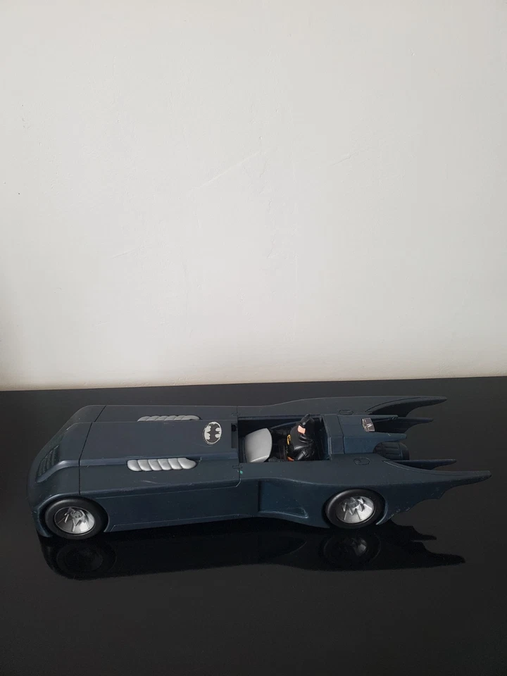LOT VÉHICULES FIGURINES BATMAN KENNER ANNÉES 90 DC COMICS TONKA (COLLECTION... - Photo 2/4