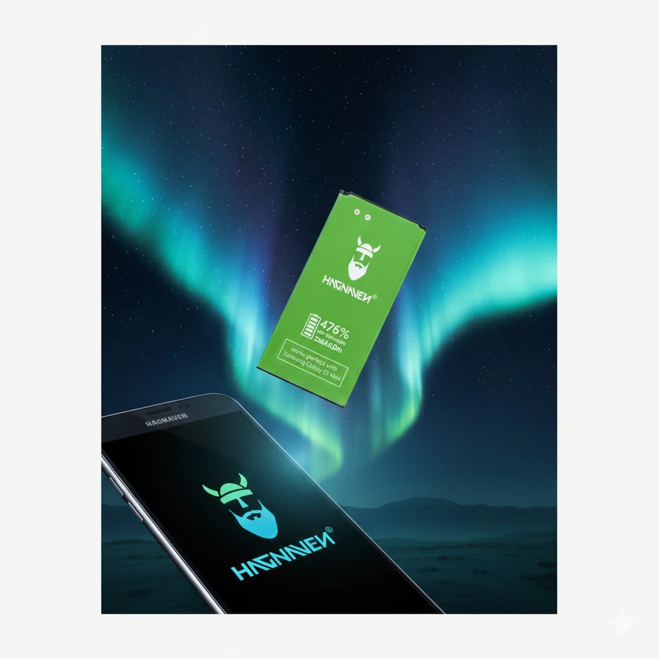 Hagnaven® Akku für original Samsung Galaxy S5 mini SM-G800F Ersatz Batterie - Bild 3 von 4