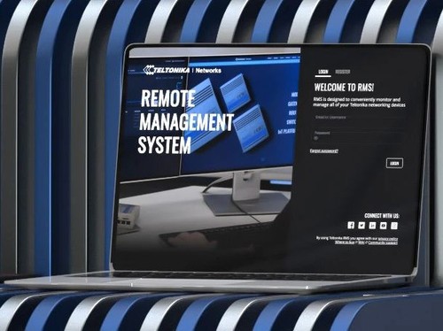 Teltonika RMSCREDIT-100PACK Remote Management System