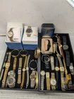 Vintage Collection Of  Seiko- Citizen Wristwatch Lot -Bits- Pieces-Parts -