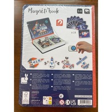 Janod Magneti  Book   Cosmos edition, still sealed in original shrink wrap.