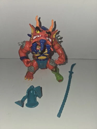 Vintage 1992 TMNT Hothead Dragon Figure Playmates Teenage Mutant Ninja Turtles
