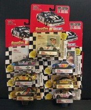 1995 Racing Champions 1/64 Nascar Assorted Diecast  Lot Of 7 