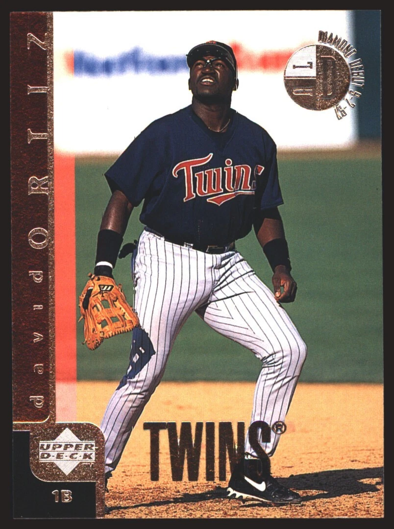David Ortiz Minnesota Twins Baseball Sports Trading Cards