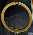 Vintage 1986 AVON 100th Anniversary OMEGA Swarovski Necklace — photo 5