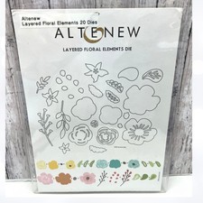 Altenew LAYERED FLORAL ELEMENTS Flowers Dies