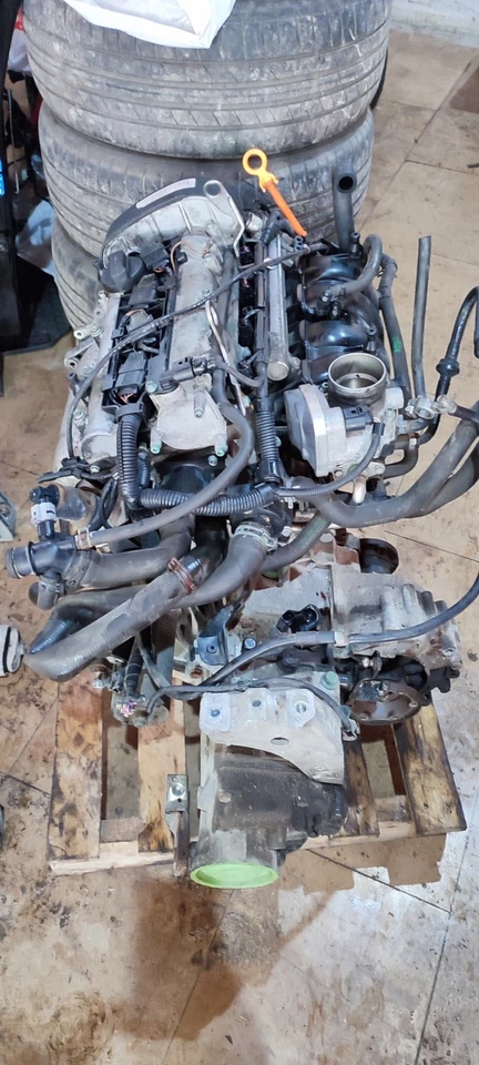 1.6 16 V AZD Motor VW Golf Bora - Bild 2 von 4