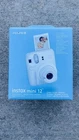 New Fujifilm Instax Mini 12 Instant Camera Clay White