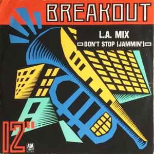 L.A. Mix - Don't Stop Jammin' - Used Vinyl Record 12 - J5z