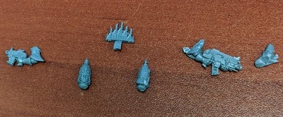 Sister Superior Miscellaneous Bits Lot - Warhammer 40k Kill Team Novitiates SoB