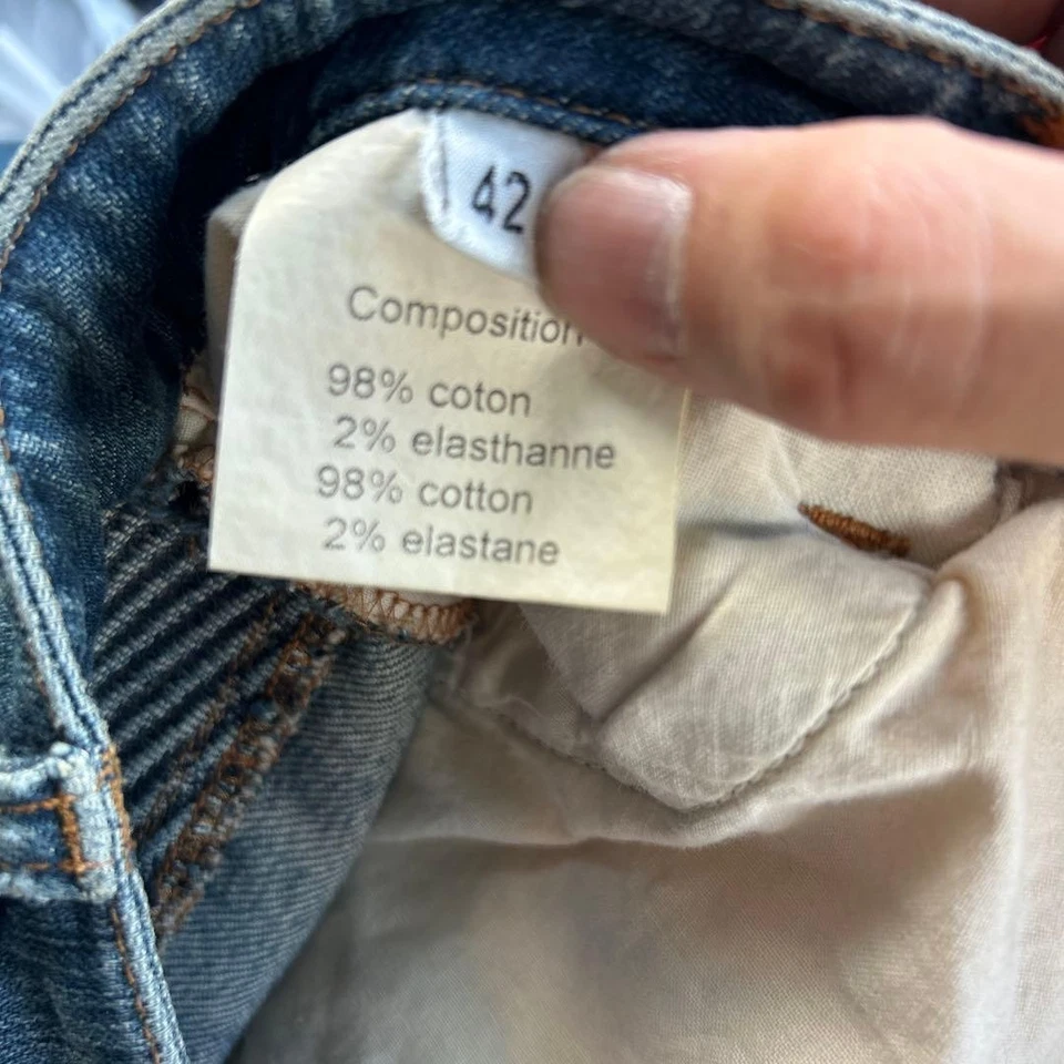 PANTALONES DE MOTOCICLISTA USADOS EARLY BALMAIN CHRISTOPHE DECARNIN ACEPTABLES Foto 2 de 4