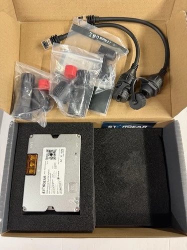 STARGEAR for Starlink 220W Step Up Dual PoE Injector 54V DC 4A Output - OPEN BOX