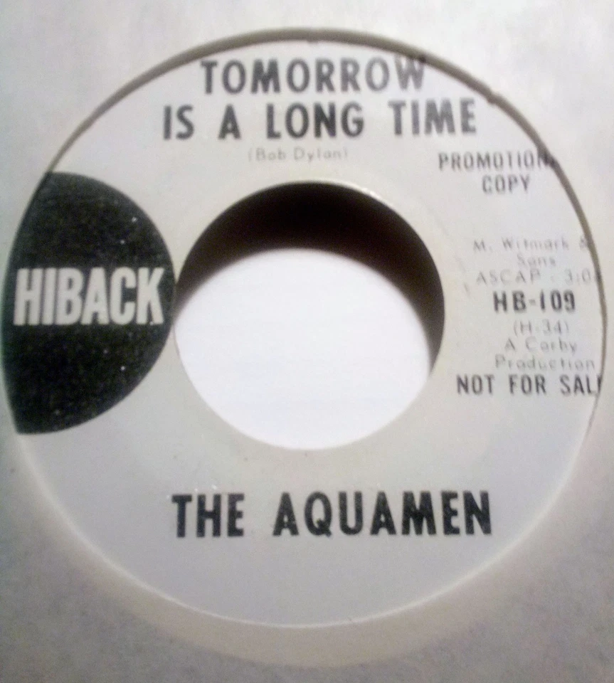 RARE EPIC NORTHERN SOUL "THE AQUAMEN" LINE AND TRACK ORG 1966 WLP M- BEST COPY!! - Image 2 of 2