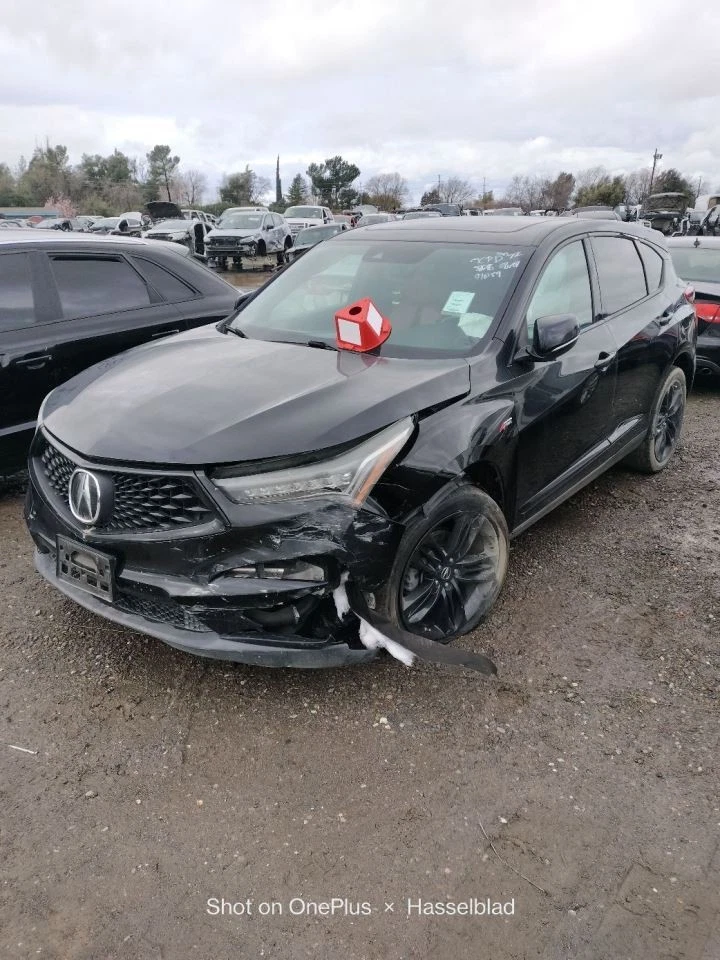 PASSANGER DASH AIR BAG 77820TJBA92 2019-2024 ACURA RDX - Image 2 of 4