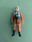 Vintage Star Wars 1978 Luke Skywalker X-Wing Pilot Kenner Figure w/Blaster