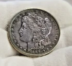 1888 O US Morgan Silver Dollar $1 XF+ (Cleaned, Retoned)