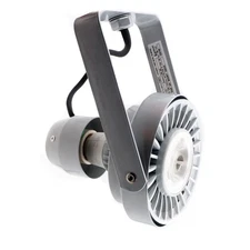 LIGHTLAB L-192 TRACK LIGHTING PAR30 LAMP HOLDER TRACK HEAD, SILVER, 75W, 120V