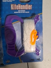 Kite Handler Kite String Winder 15LB x 300 ft Nylon Purple Flying Kites Toys NEW