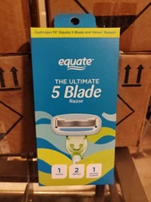 Equate 5 Blade Razors