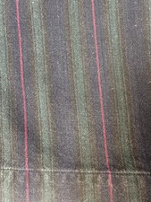 1990 Stripe GAP Navy Blue Skirt, Preppy Grunge, Maryjane 100 cotton Med 205