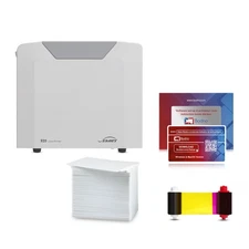 Bodno Seaory S25 Single Sided ID Card Printer & Complete Package -Bronze Edition