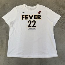 Nike Heroine Edition Caitlin Clark Indiana Fever #22 Jersey T Shirt Adult XXL 2X